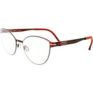 OVVO 5013 Womens Metal Eyeglass Frame 62C Red  51-19